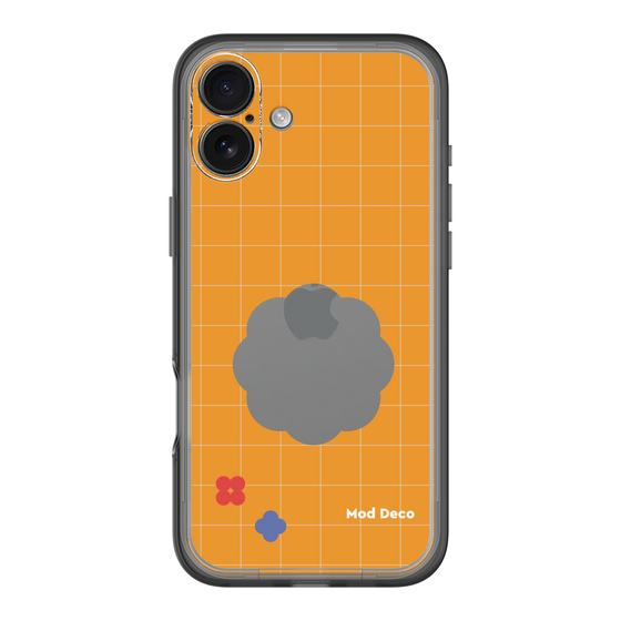 Slim Protection Premium Case［ Mod Deco - オリジナル - レトロオレンジ ］