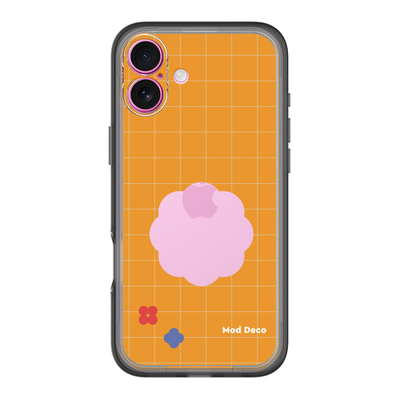 Slim Protection Premium Case［ Mod Deco - オリジナル - レトロオレンジ ］