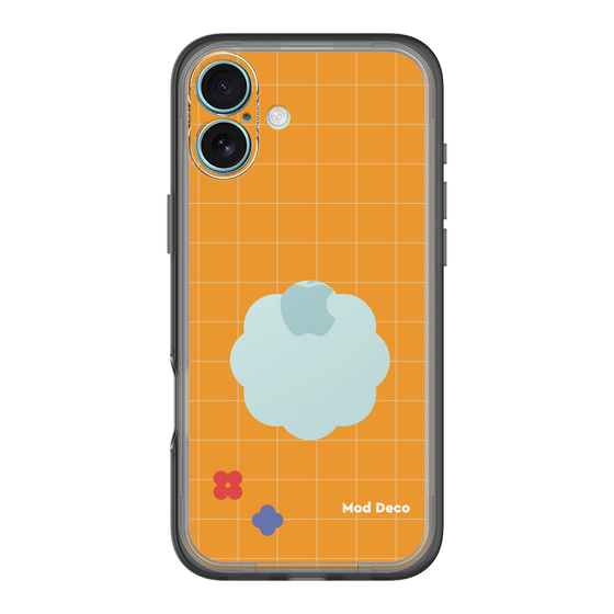 Slim Protection Premium Case［ Mod Deco - オリジナル - レトロオレンジ ］