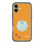 Slim Protection Premium Case［ Mod Deco - オリジナル - レトロオレンジ ］