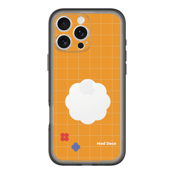 Slim Protection Premium Case［ Mod Deco - オリジナル - レトロオレンジ ］