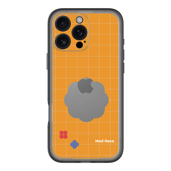 Slim Protection Premium Case［ Mod Deco - オリジナル - レトロオレンジ ］