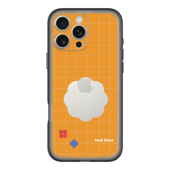 Slim Protection Premium Case［ Mod Deco - オリジナル - レトロオレンジ ］