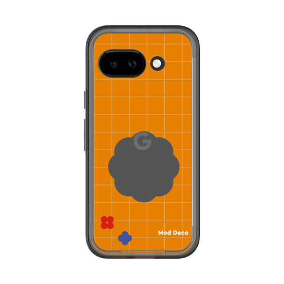Slim Protection Premium Case［ Mod Deco - Original - Retro Orange ］