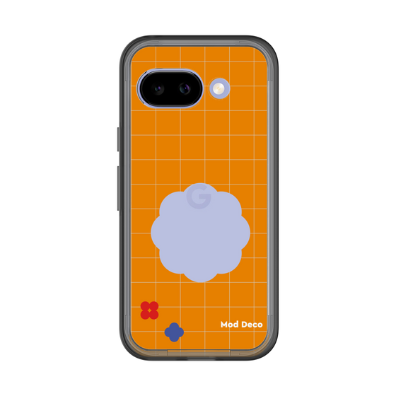 Slim Protection Premium Case［ Mod Deco - Original - Retro Orange ］