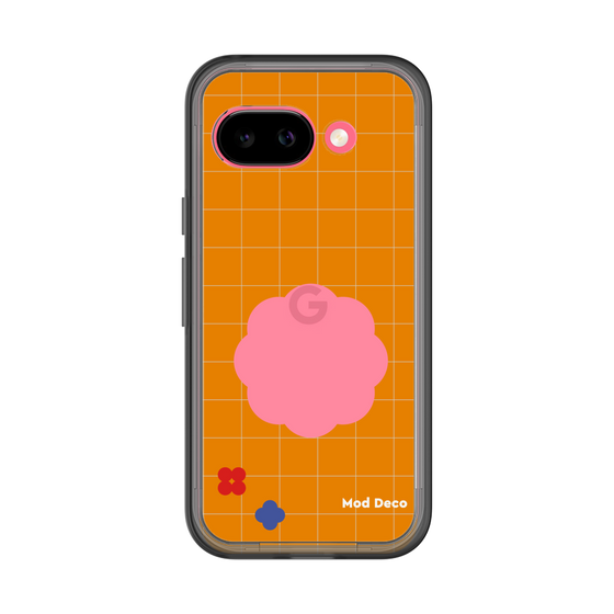 Slim Protection Premium Case［ Mod Deco - Original - Retro Orange ］
