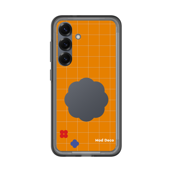 Slim Protection Premium Case［ Mod Deco - Original - Retro Orange ］