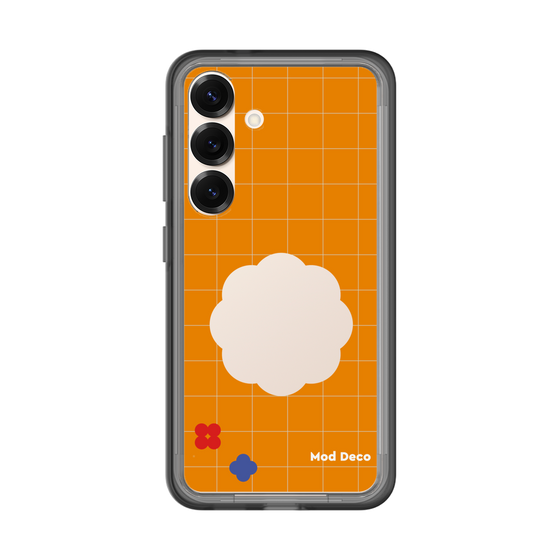 Slim Protection Premium Case［ Mod Deco - Original - Retro Orange ］