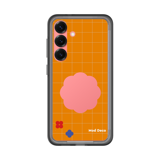 Slim Protection Premium Case［ Mod Deco - Original - Retro Orange ］