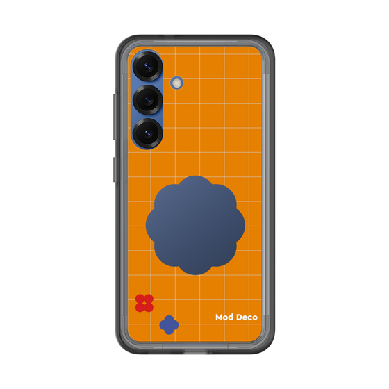 Slim Protection Premium Case［ Mod Deco - Original - Retro Orange ］