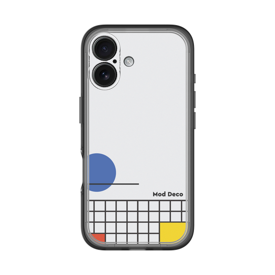 Slim Protection Premium Case［ Mod Deco - オリジナル - レトロ ］