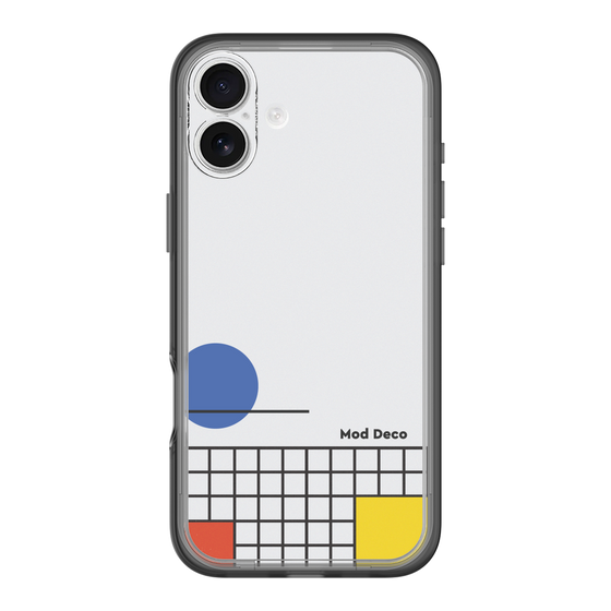 Slim Protection Premium Case［ Mod Deco - オリジナル - レトロ ］