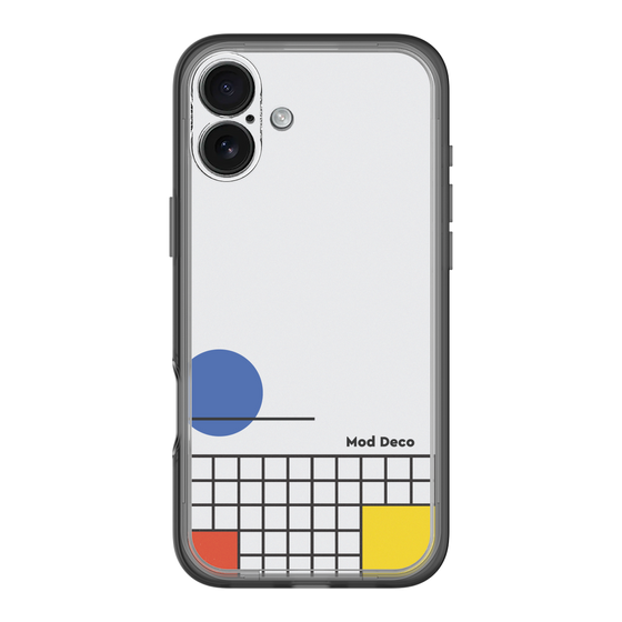 Slim Protection Premium Case［ Mod Deco - オリジナル - レトロ ］
