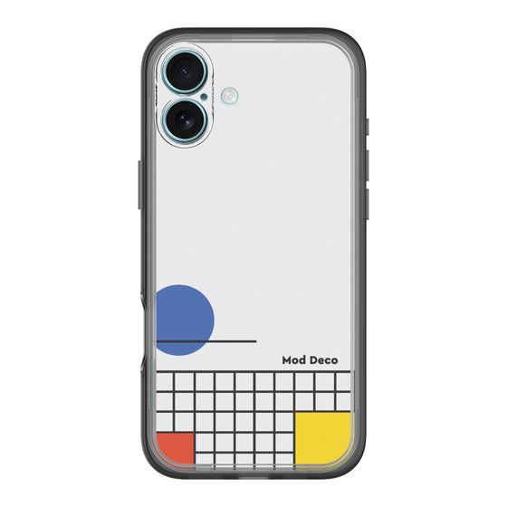 Slim Protection Premium Case［ Mod Deco - オリジナル - レトロ ］
