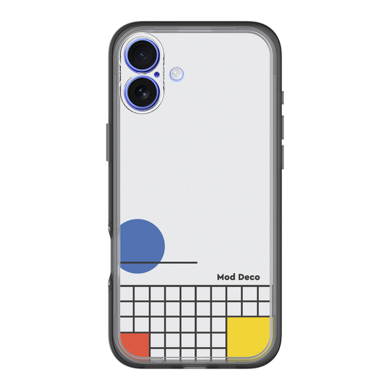 Slim Protection Premium Case［ Mod Deco - オリジナル - レトロ ］