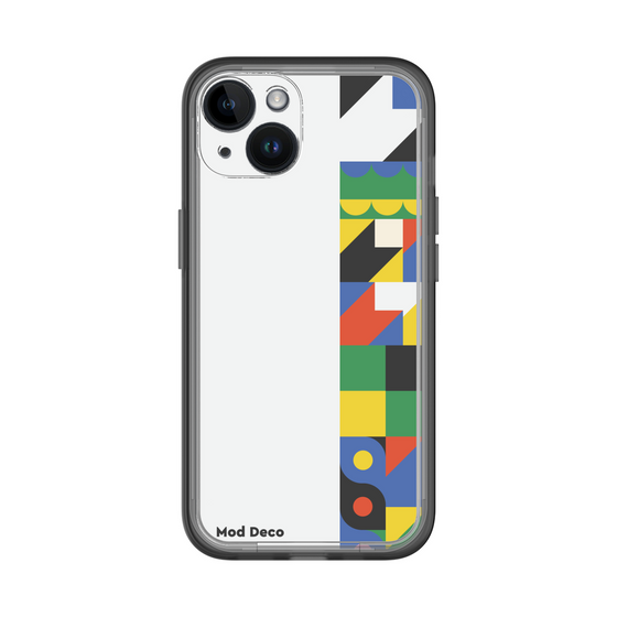 Slim Protection Premium Case［ Mod Deco - オリジナル - 幾何学模様/B ］