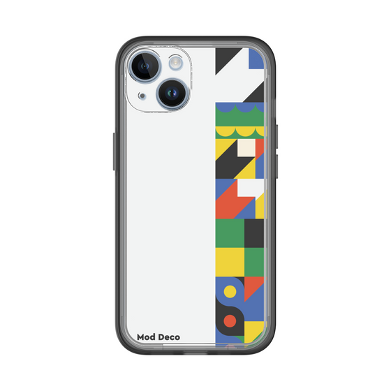Slim Protection Premium Case［ Mod Deco - オリジナル - 幾何学模様/B ］