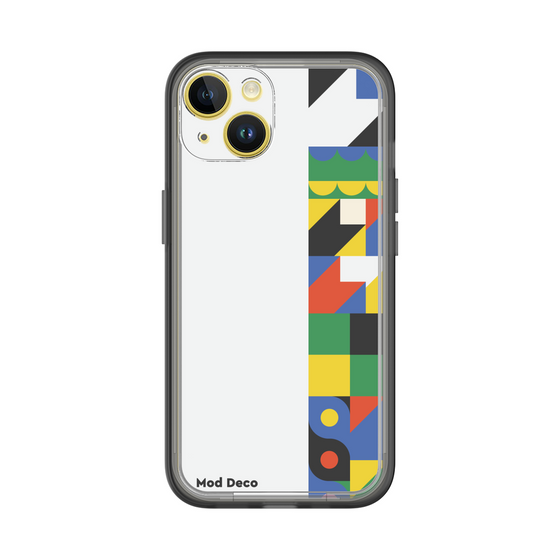 Slim Protection Premium Case［ Mod Deco - オリジナル - 幾何学模様/B ］