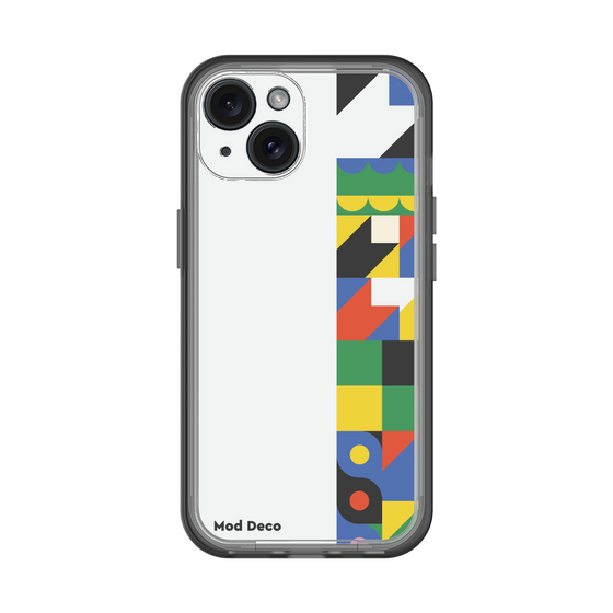 Slim Protection Premium Case［ Mod Deco - オリジナル - 幾何学模様/B ］