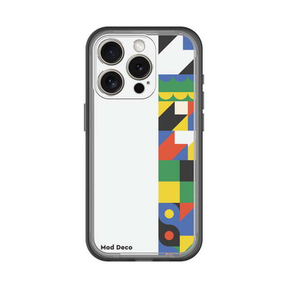 Slim Protection Premium Case［ Mod Deco - オリジナル - 幾何学模様/B ］