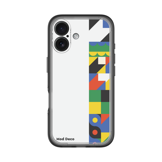 Slim Protection Premium Case［ Mod Deco - オリジナル - 幾何学模様/B ］