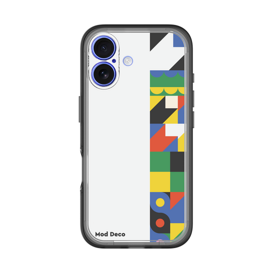 Slim Protection Premium Case［ Mod Deco - オリジナル - 幾何学模様/B ］