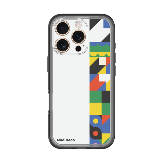 Slim Protection Premium Case［ Mod Deco - オリジナル - 幾何学模様/B ］