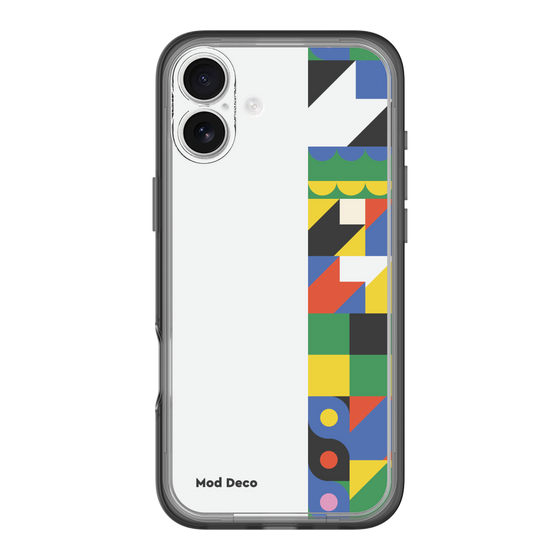 Slim Protection Premium Case［ Mod Deco - オリジナル - 幾何学模様/B ］