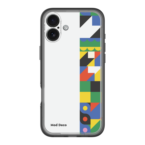 Slim Protection Premium Case［ Mod Deco - オリジナル - 幾何学模様/B ］