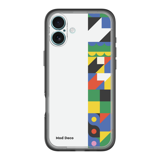 Slim Protection Premium Case［ Mod Deco - オリジナル - 幾何学模様/B ］
