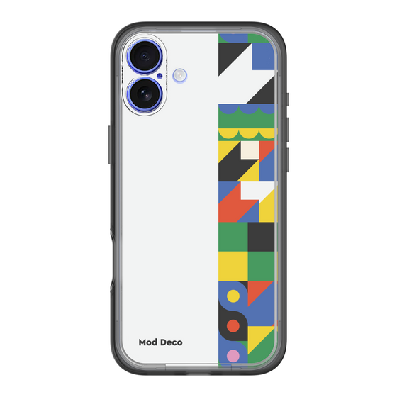 Slim Protection Premium Case［ Mod Deco - オリジナル - 幾何学模様/B ］