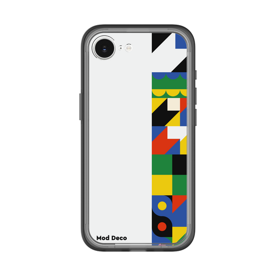 Slim Protection Premium Case［ Mod Deco - Original - Geometric pattern/B ］