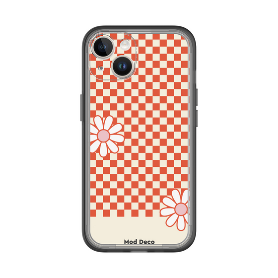 Slim Protection Premium Case［ Mod Deco - オリジナル - レトロフラワー ］