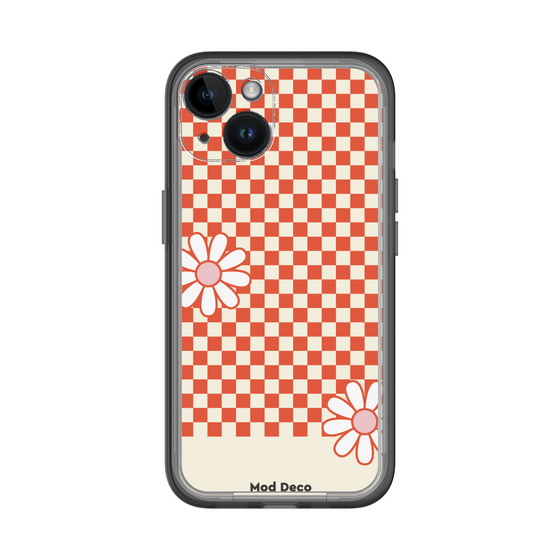 Slim Protection Premium Case［ Mod Deco - オリジナル - レトロフラワー ］