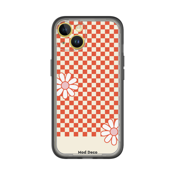 Slim Protection Premium Case［ Mod Deco - オリジナル - レトロフラワー ］