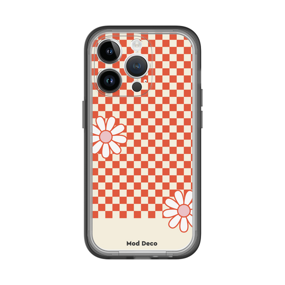 Slim Protection Premium Case［ Mod Deco - オリジナル - レトロフラワー ］