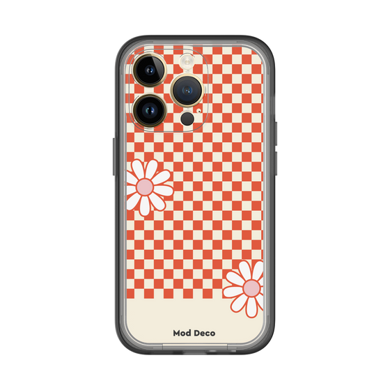 Slim Protection Premium Case［ Mod Deco - オリジナル - レトロフラワー ］