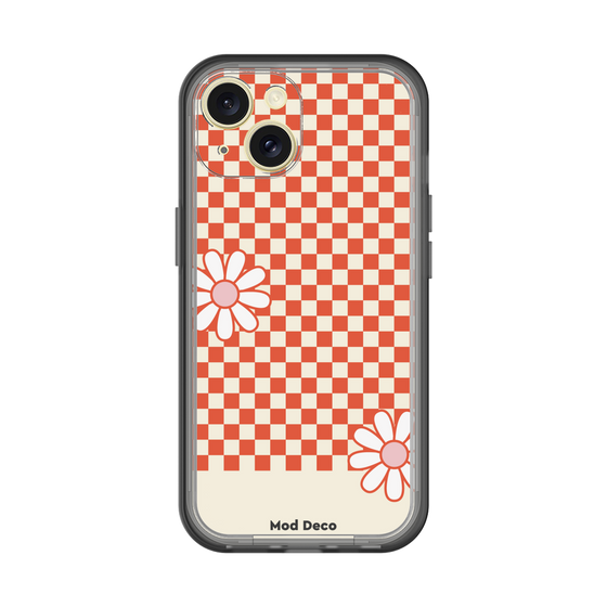 Slim Protection Premium Case［ Mod Deco - オリジナル - レトロフラワー ］