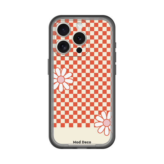 Slim Protection Premium Case［ Mod Deco - オリジナル - レトロフラワー ］
