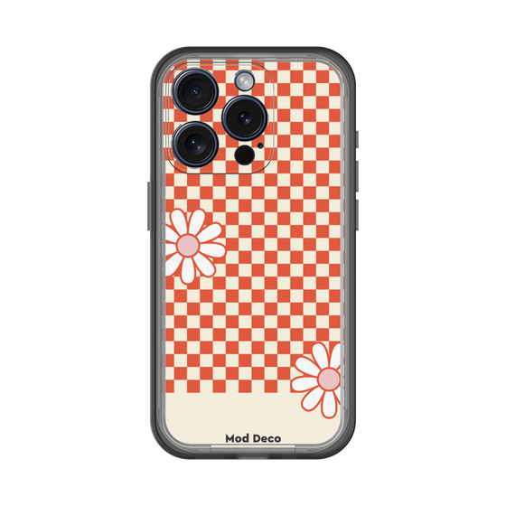 Slim Protection Premium Case［ Mod Deco - オリジナル - レトロフラワー ］