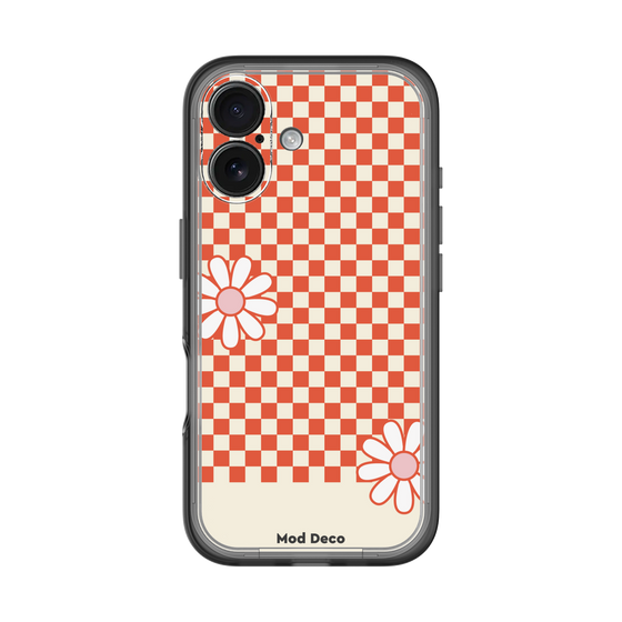 Slim Protection Premium Case［ Mod Deco - オリジナル - レトロフラワー ］