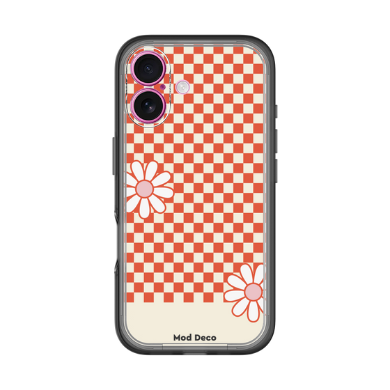 Slim Protection Premium Case［ Mod Deco - オリジナル - レトロフラワー ］