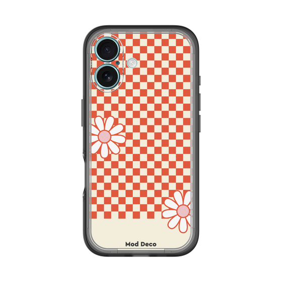 Slim Protection Premium Case［ Mod Deco - オリジナル - レトロフラワー ］