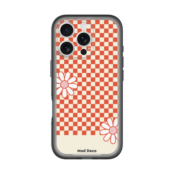 Slim Protection Premium Case［ Mod Deco - オリジナル - レトロフラワー ］
