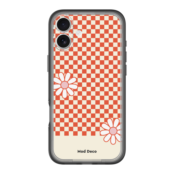Slim Protection Premium Case［ Mod Deco - オリジナル - レトロフラワー ］