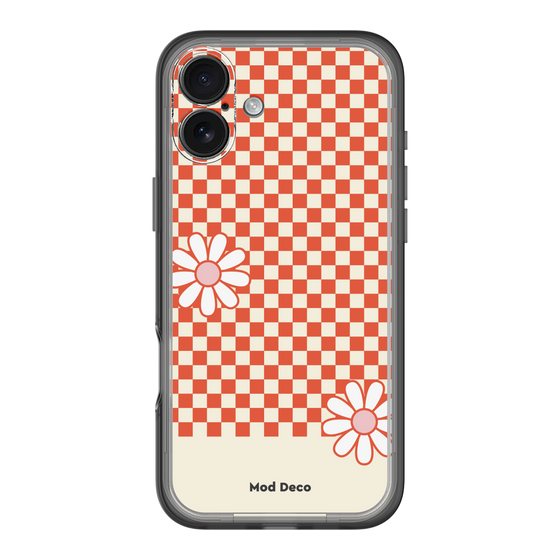 Slim Protection Premium Case［ Mod Deco - オリジナル - レトロフラワー ］