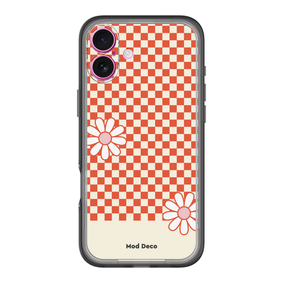 Slim Protection Premium Case［ Mod Deco - オリジナル - レトロフラワー ］