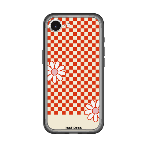 Slim Protection Premium Case［ Mod Deco - Original - Retro Flower ］