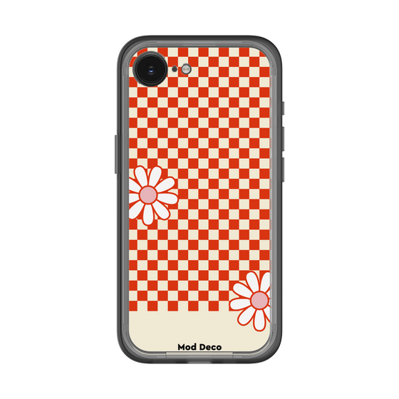Slim Protection Premium Case［ Mod Deco - Original - Retro Flower ］