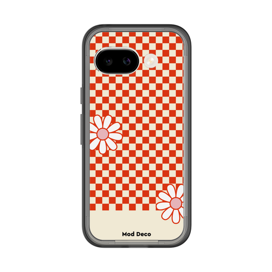 Slim Protection Premium Case［ Mod Deco - Original - Retro Flower ］